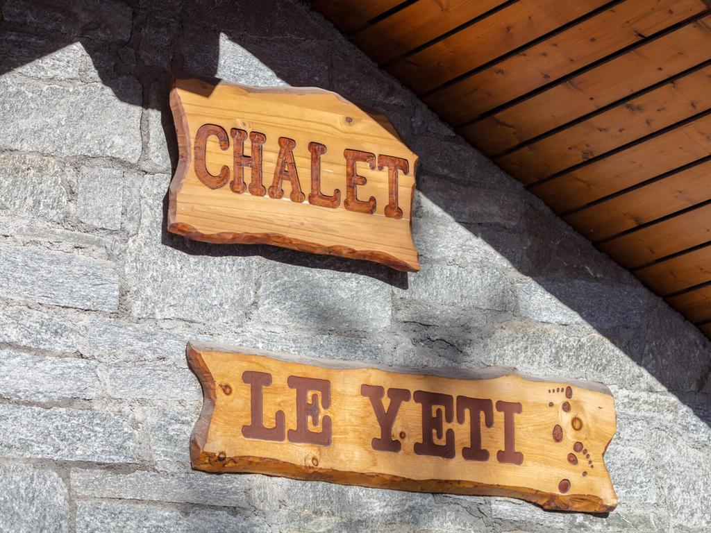 Chalet Le Yeti Méribel Exterior foto
